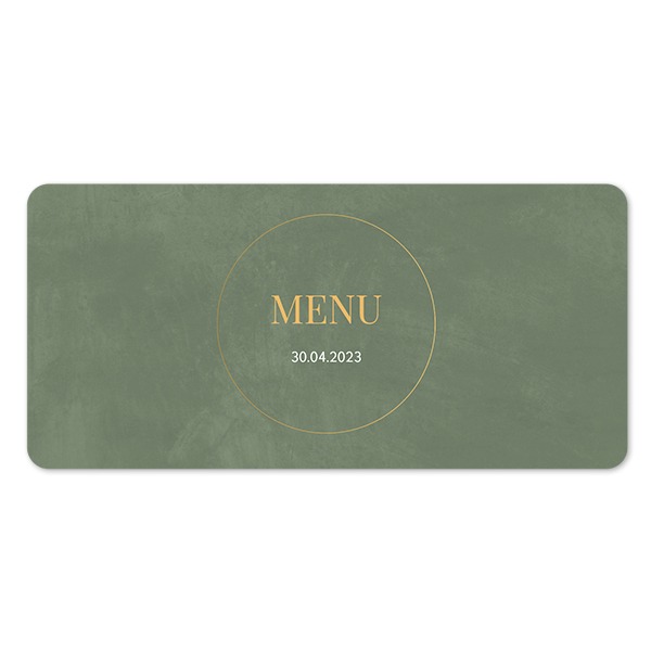 Single Card Panoramic Landscape rounded corners 19,6 x 9,3 cm