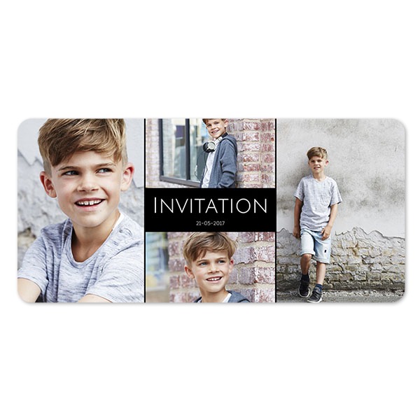 Single Card Panoramic Landscape rounded corners 19,6 x 9,3 cm