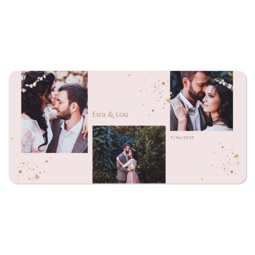Single Card Panoramic Landscape rounded corners 19,6 x 9,3 cm