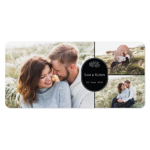 Fotokaart pano liggend met ronde hoeken 19,6 x 9,3 cm
