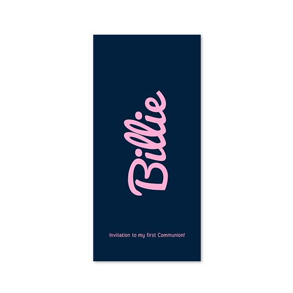 Single Card Panoramic Portrait 9,3 x 19,6 cm