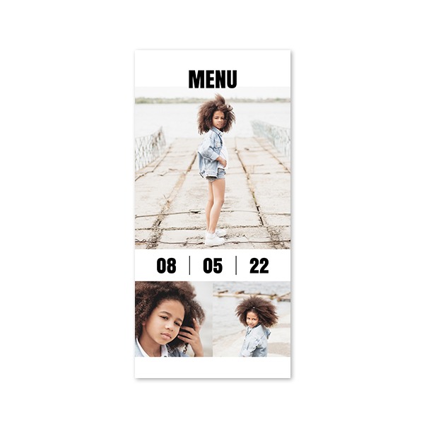 Single Card Panoramic Portrait 9,3 x 19,6 cm Single Card Panoramic Portrait 9,3 x 19,6 cm