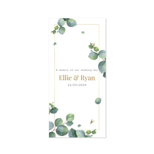 Single Card Panoramic Portrait 9,3 x 19,6 cm Single Card Panoramic Portrait 9,3 x 19,6 cm