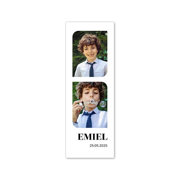 Enkla Fotokort Smal Stående 17,0 x 6,0 cm Enkla Fotokort Smal Stående 17,0 x 6,0 cm