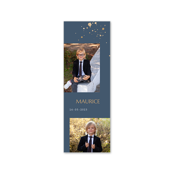 Faire-part Languette portrait 17,0 x 6,0 cm Faire-part Languette portrait 17,0 x 6,0 cm