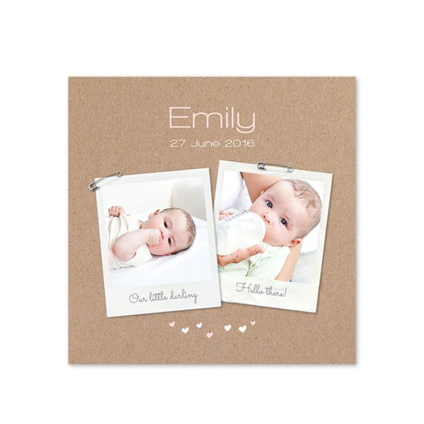 Single Card Square 14,3 x 14,3 cm