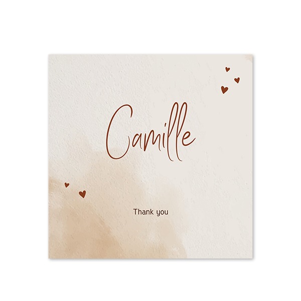 Single Card Square 14,3 x 14,3 cm