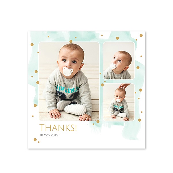 Single Card Square 14,3 x 14,3 cm