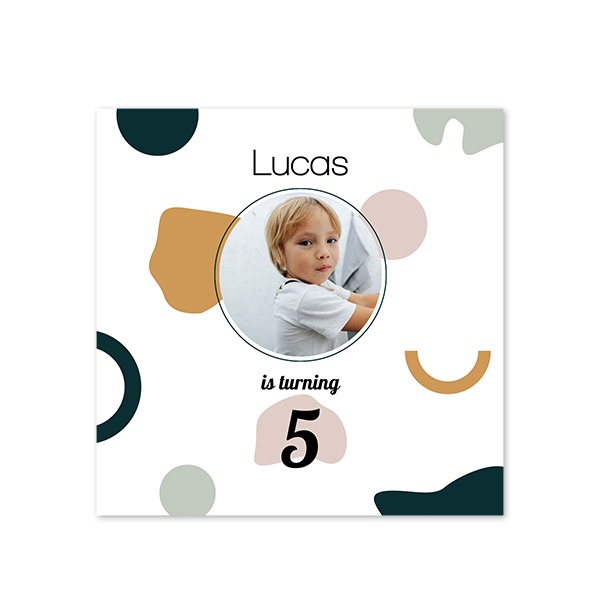 Single Card Square 14,3 x 14,3 cm