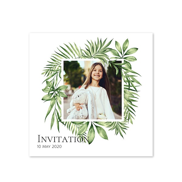Single Card Square 14,3 x 14,3 cm
