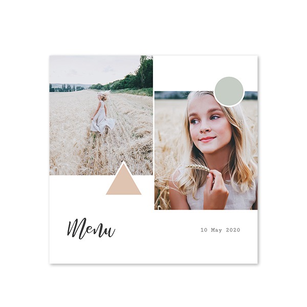 Single Card Square 14,3 x 14,3 cm Single Card Square 14,3 x 14,3 cm