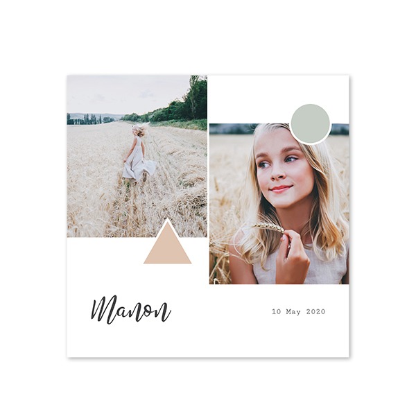 Single Card Square 14,3 x 14,3 cm Single Card Square 14,3 x 14,3 cm