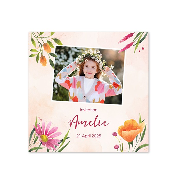 Single Card Square 14,3 x 14,3 cm