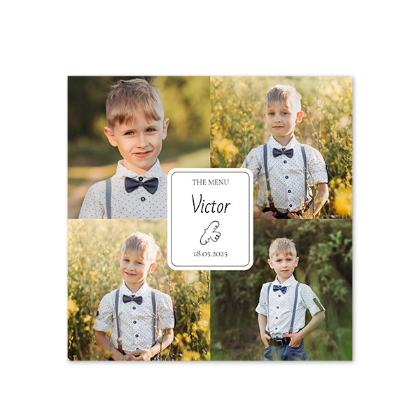 Single Card Square 14,3 x 14,3 cm Single Card Square 14,3 x 14,3 cm