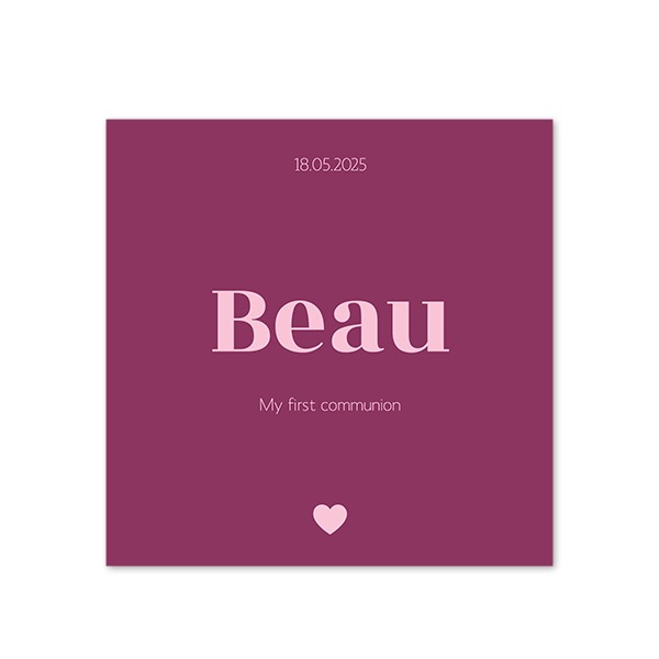 Single Card Square 14,3 x 14,3 cm Single Card Square 14,3 x 14,3 cm
