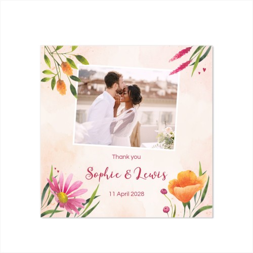 Single Card Square 14,3 x 14,3 cm