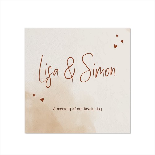Single Card Square 14,3 x 14,3 cm