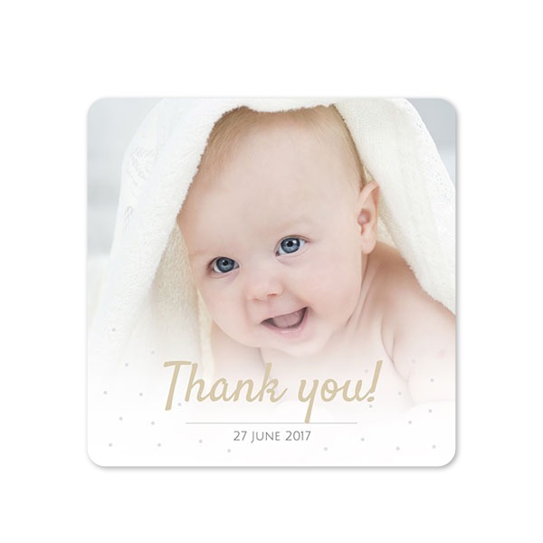 Single Card square rounded corners 14,3 x 14,3 cm