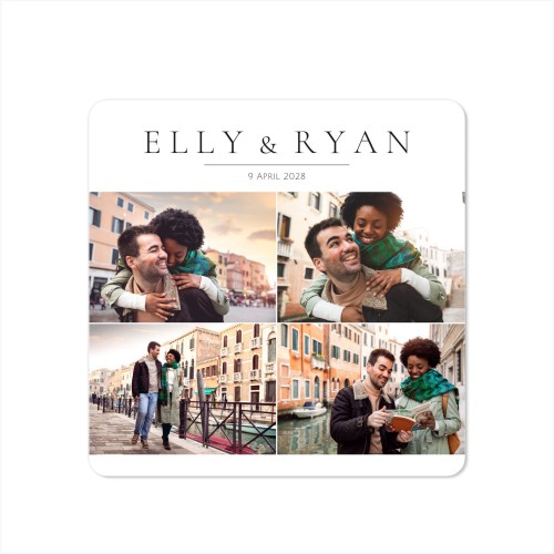 Single Card square rounded corners 14,3 x 14,3 cm