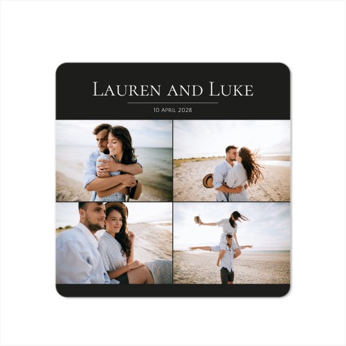 Single Card square rounded corners 14,3 x 14,3 cm
