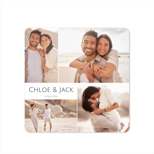 Single Card square rounded corners 14,3 x 14,3 cm