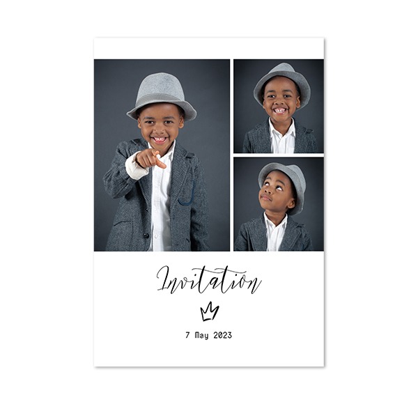 Single Card Portrait 10 x 14,3 cm