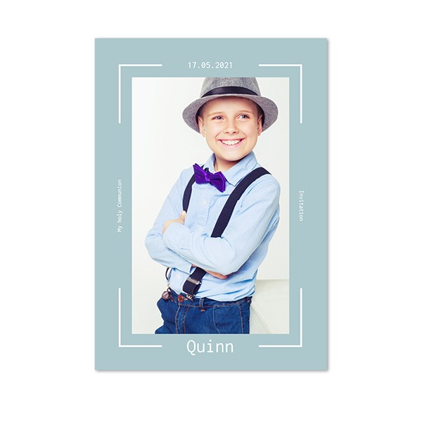 Single Card Portrait 10 x 14,3 cm Single Card Portrait 10 x 14,3 cm