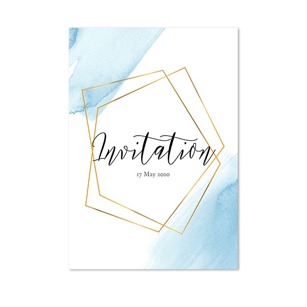 Single Card Portrait 10 x 14,3 cm Single Card Portrait 10 x 14,3 cm