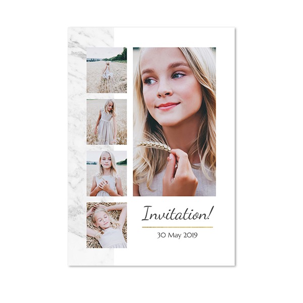 Single Card Portrait 10 x 14,3 cm Single Card Portrait 10 x 14,3 cm