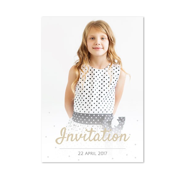 Single Card Portrait 10 x 14,3 cm Single Card Portrait 10 x 14,3 cm