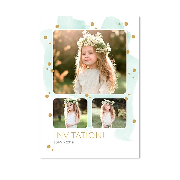 Single Card Portrait 10 x 14,3 cm Single Card Portrait 10 x 14,3 cm