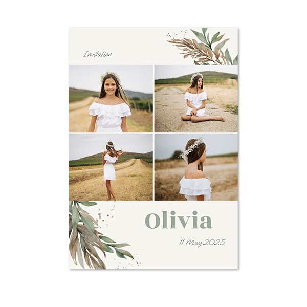 Single Card Portrait 10 x 14,3 cm Single Card Portrait 10 x 14,3 cm
