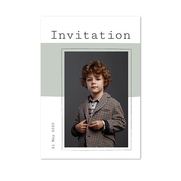 Single Card Portrait 10 x 14,3 cm Single Card Portrait 10 x 14,3 cm