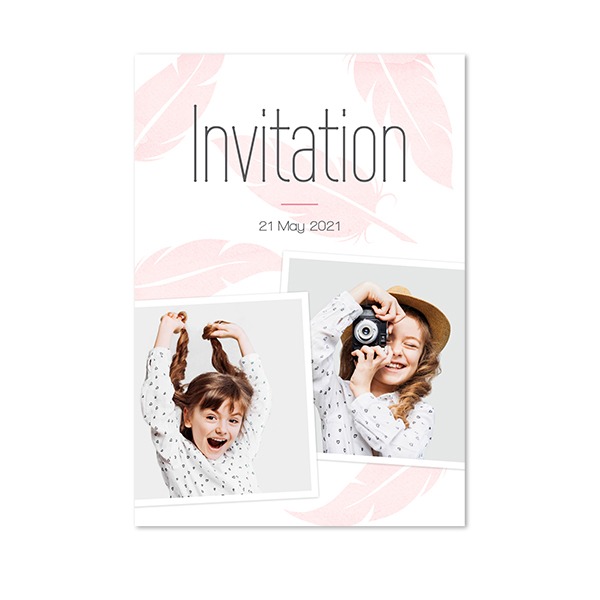 Single Card Portrait 10 x 14,3 cm Single Card Portrait 10 x 14,3 cm