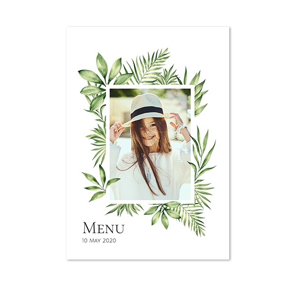 Single Card Portrait 10 x 14,3 cm Single Card Portrait 10 x 14,3 cm
