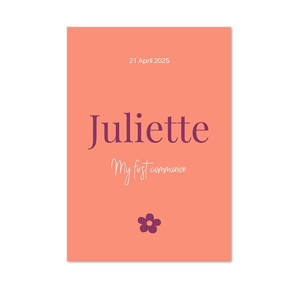 Single Card Portrait 10 x 14,3 cm Single Card Portrait 10 x 14,3 cm