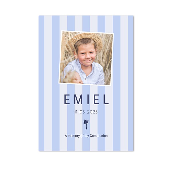 Single Card Portrait 10 x 14,3 cm Single Card Portrait 10 x 14,3 cm