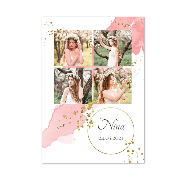 Single Card Portrait 10 x 14,3 cm Single Card Portrait 10 x 14,3 cm