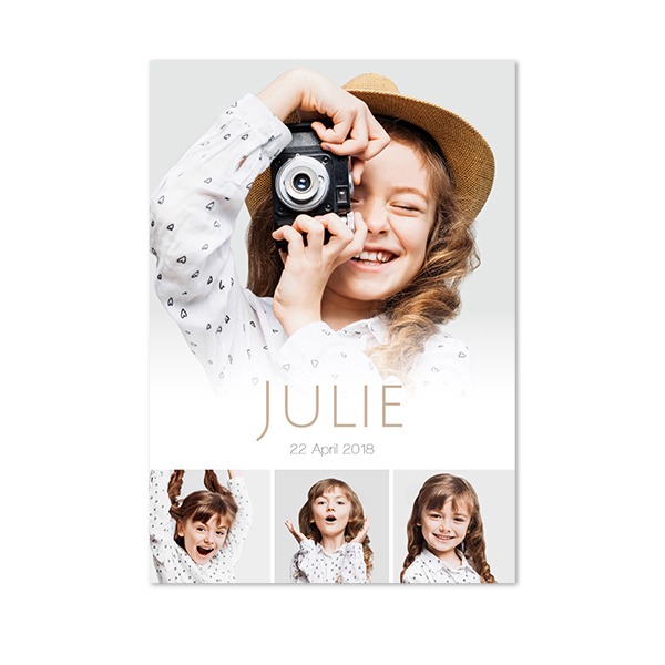 Single Card Portrait 10 x 14,3 cm Single Card Portrait 10 x 14,3 cm