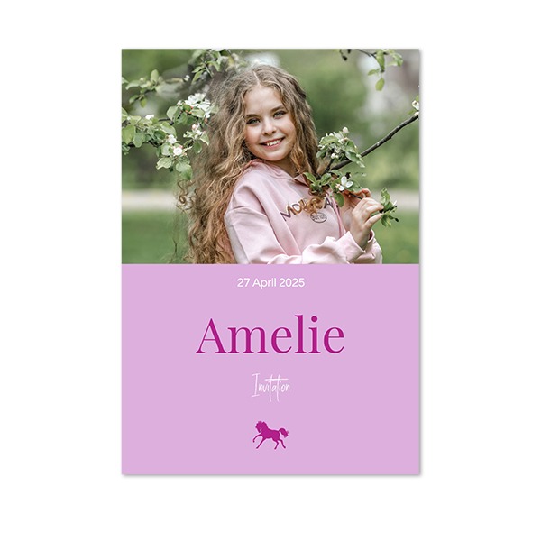 Single Card Portrait 10 x 14,3 cm Single Card Portrait 10 x 14,3 cm