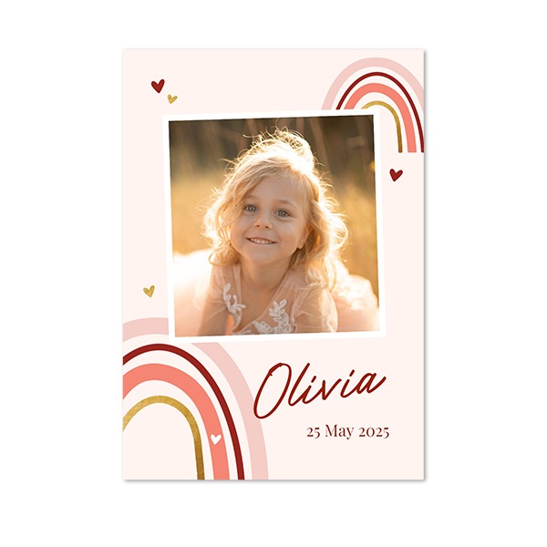 Single Card Portrait 10 x 14,3 cm Single Card Portrait 10 x 14,3 cm