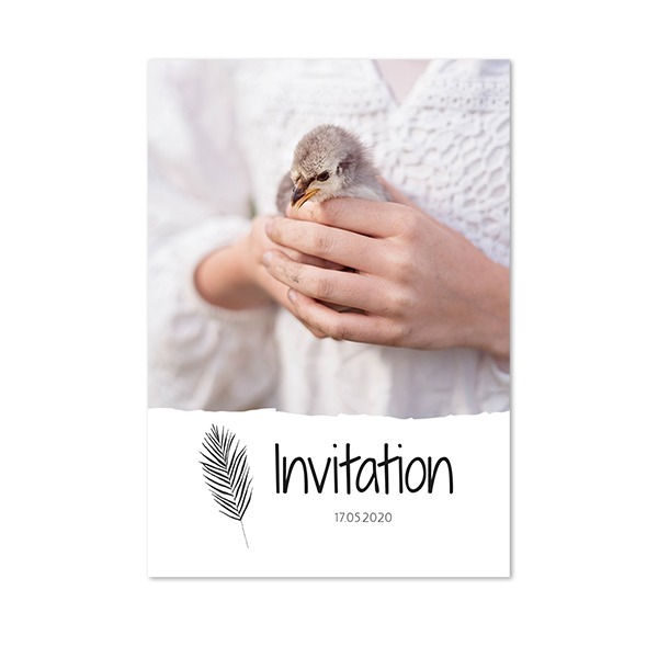Single Card Portrait 10 x 14,3 cm Single Card Portrait 10 x 14,3 cm