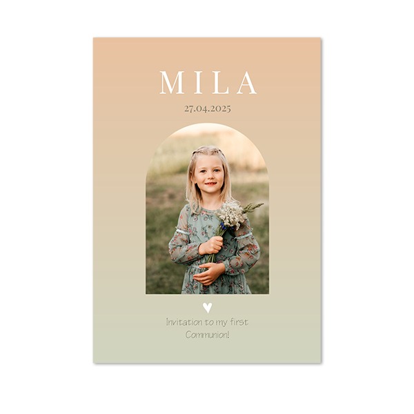 Single Card Portrait 10 x 14,3 cm Single Card Portrait 10 x 14,3 cm