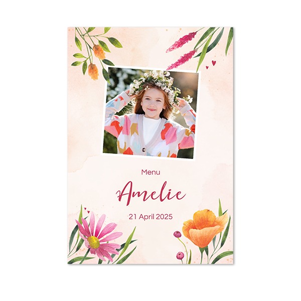 Single Card Portrait 10 x 14,3 cm