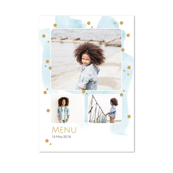 Single Card Portrait 10 x 14,3 cm Single Card Portrait 10 x 14,3 cm