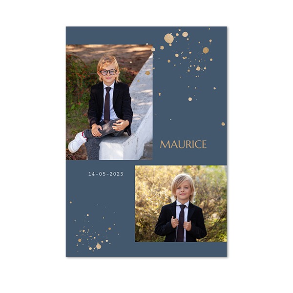 Single Card Portrait 10 x 14,3 cm Single Card Portrait 10 x 14,3 cm
