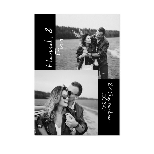 Fotokaart Staand 10 x 14,3 cm Fotokaart Staand 10 x 14,3 cm