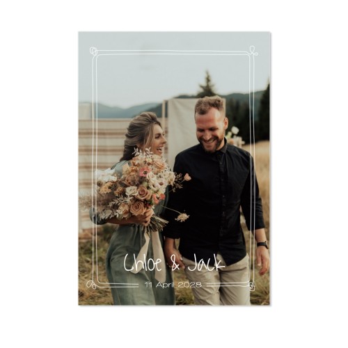 Single Card Portrait 10 x 14,3 cm Single Card Portrait 10 x 14,3 cm