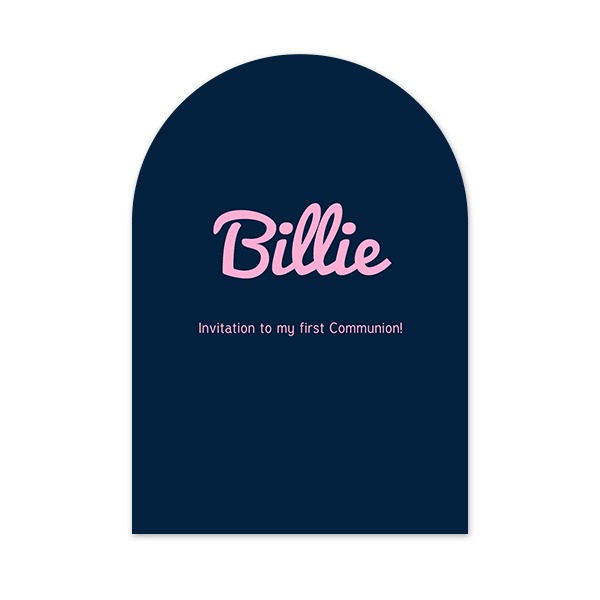 Single Card arched 10 x 14,3 cm Single Card arched 10 x 14,3 cm