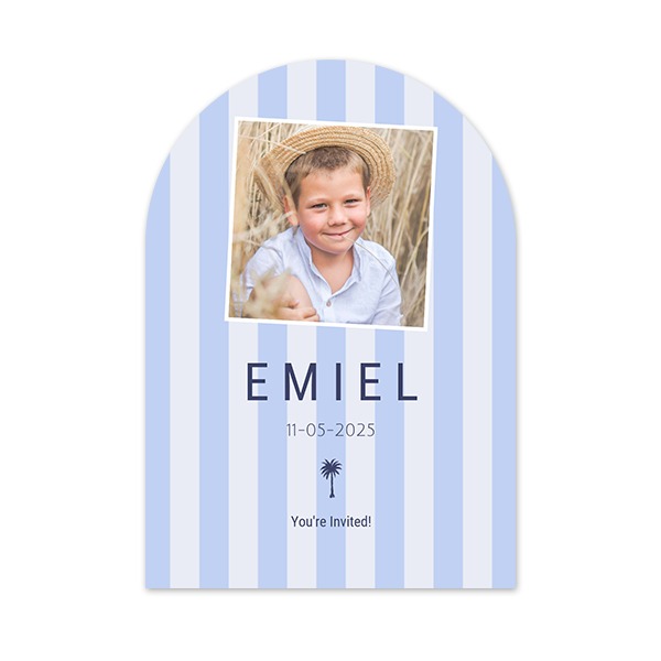 Fotokaart met boog 10 x 14,3 cm Fotokaart met boog 10 x 14,3 cm